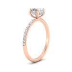 Load image into Gallery viewer, oval-shaped-pave-underhalo-engagement-ring-in-rose-gold-FDENR11490OVRANGLE2-NL-RG.jpg?v=1761729750