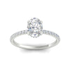 Load image into Gallery viewer, oval-shaped-pave-underhalo-engagement-ring-in-white-gold-FDENR11490OVRANGLE5-NL-WG.jpg?v=1761729750