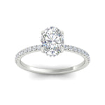 Load image into Gallery viewer, oval-shaped-pave-underhalo-engagement-ring-in-white-gold-FDENR11490OVRANGLE5-NL-WG.jpg?v=1761729750