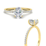 Load image into Gallery viewer, oval-shaped-pave-underhalo-engagement-ring-in-yellow-gold-FDENR11490OVRANGLE3-NL-YG.jpg?v=1761729751
