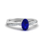 Load image into Gallery viewer, oval-shaped-sapphire-engagement-ring-in-white-gold-FD8253OVRGSABL-NL-WG-GS.jpg