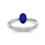 Load image into Gallery viewer, oval-shaped-sapphire-engagement-ring-in-white-gold-FD8253OVRGSABL-NL-WG-GS.jpg