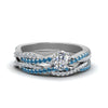 Load image into Gallery viewer, oval-shaped-simple-diamond-twisted-vine-bridal-ring-sets-with-ice-blue-topaz-in-950-Platinum-FD8233OVGICBLTO-NL-WG