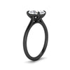Load image into Gallery viewer, oval-shaped-stunning-solitaire-diamond-ring-in-black-gold-FD11296OVRANGLE2-NL-BG