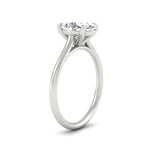 Load image into Gallery viewer, oval-shaped-stunning-solitaire-diamond-ring-in-white-gold-FD11296OVRANGLE2-NL-WG