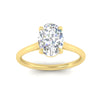Load image into Gallery viewer, oval-shaped-stunning-solitaire-diamond-ring-in-yellow-gold-FD11296OVRANGLE5-NL-YG