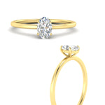 Load image into Gallery viewer, oval-shaped-thin-classic-solitaire-engagement-ring-in-yellow-gold-fdens9358ovrangle3-nl-yg
