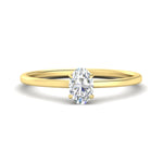 Load image into Gallery viewer, oval-shaped-thin-classic-solitaire-engagement-ring-in-yellow-gold-fdens9358ovrsleep-nl-yg