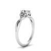 Load image into Gallery viewer, oval-shaped-twisted-petal-diamond-engagement-ring-in-14K-white-gold-FD8300OVR-NL-WG.jpg