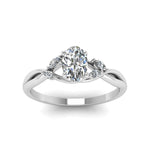 Load image into Gallery viewer, oval-shaped-twisted-petal-diamond-engagement-ring-in-14K-white-gold-FD8300OVR-NL-WG.jpg