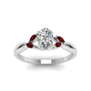 Load image into Gallery viewer, oval-shaped-twisted-petal-diamond-engagement-ring-with-ruby-in-14K-white-gold-FD8300OVRGRUDR-NL-WG.jpg