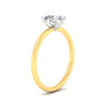 Load image into Gallery viewer, oval-shaped-two-tone-1.5-mm-comfort-fit-solitaire-ring-in-yellow-gold-fdens11590ovrangle2-1.50mm-nl-yg?v=1758104164