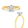 Load image into Gallery viewer, oval-shaped-two-tone-1.5-mm-comfort-fit-solitaire-ring-in-yellow-gold-fdens11590ovrangle3-1.50mm-nl-yg?v=1758104163