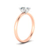 Load image into Gallery viewer, oval-shaped-two-tone-2-mm-comfort-fit-solitaire-ring-in-rose-gold-fdens11590ovrangle2-2.00mm-nl-rg?v=1758110114