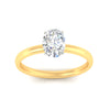 Load image into Gallery viewer, oval-shaped-two-tone-2-mm-comfort-fit-solitaire-ring-in-yellow-gold-fdens11590ovrangle5-2.00mm-nl-yg?v=1758110114