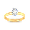 Load image into Gallery viewer, oval-shaped-two-tone-2.5-mm-comfort-fit-solitaire-ring-in-yellow-gold-fdens11590ovrangle5-2.50mm-nl-yg?v=1758110114