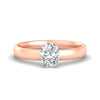 Load image into Gallery viewer, oval-shaped-two-tone-3-mm-comfort-fit-solitaire-ring-in-rose-gold-fdens11590ovrsleep-3.00mm-nl-rg?v=1758110114