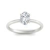 Load image into Gallery viewer, Tulip Solitaire Oval Ring