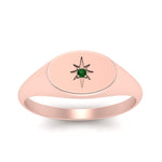 Load image into Gallery viewer, Oval Starburst Signet Ring