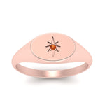 Load image into Gallery viewer, Oval Starburst Signet Ring