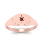 Load image into Gallery viewer, Oval Starburst Signet Ring