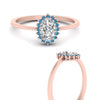 Load image into Gallery viewer, oval-sunflower-halo-blue-topaz-engagement-ring-in-rose-gold-FD9704OVRGICBLTO-NL-RG