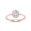 Load image into Gallery viewer, oval-sunflower-halo-diamond-engagement-ring-in-rose-gold-FD9704OVR-NL-RG
