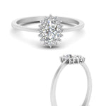 Load image into Gallery viewer, luxury-oval-lab-diamond-floral-cluster-halo-ring-in-white-gold-FD9704OVR-ex-fancy-2-wg