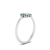 Load image into Gallery viewer, oval-sunflower-halo-emerald-engagement-ring-in-white-gold-FD9704OVRGEMGR-NL-wg