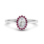 Load image into Gallery viewer, oval-sunflower-halo-pink-sapphire-engagement-ring-in-white-gold-FD9704OVRGSADRPI-NL-wg