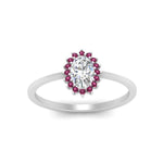 Load image into Gallery viewer, oval-sunflower-halo-pink-sapphire-engagement-ring-in-white-gold-FD9704OVRGSADRPI-NL-wg