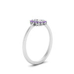 Load image into Gallery viewer, oval-sunflower-halo-purple-topaz-engagement-ring-in-white-gold-FD9704OVRGVITO-NL-wg