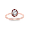 Load image into Gallery viewer, oval-sunflower-halo-ruby-engagement-ring-in-rose-gold-FD9704OVRGRUDR-NL-RG