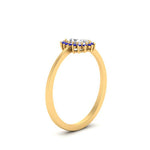 Load image into Gallery viewer, oval-sunflower-halo-sapphire-engagement-ring-in-yellow-gold-FD9704OVRGSABL-NL-YG