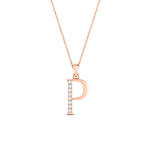 Load image into Gallery viewer, p-alphabet-pendant-with-chain-in-FDPD11292P-NL-RG
