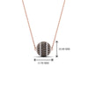 Load image into Gallery viewer, pave-ball-pendant-with-black-diamond-in--FDPD8426GBLACK-NL-RG