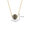 Load image into Gallery viewer, pave-ball-pendant-with-black-diamond-in--FDPD8426GBLACK-NL-YG