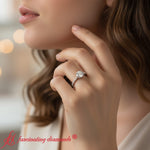 Load image into Gallery viewer, pave-band-hidden-halo-ring-white-gold-fdenr11520-model