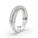Load image into Gallery viewer, pave-crossover-cloud-diamond-wedding-ring-in-white-gold-FD11424B-NL-WG