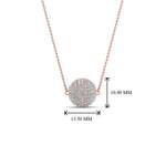 Load image into Gallery viewer, pave-diamond-ball-pendant-in--FDPD8426-NL-RG