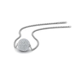 Load image into Gallery viewer, pave-diamond-ball-pendant-in--FDPD8426-NL-WG