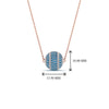 Load image into Gallery viewer, pave-diamond-ball-pendant-with-ice-blue-topaz-in--FDPD8426GICBLTO-NL-RG