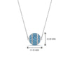 Load image into Gallery viewer, pave-diamond-ball-pendant-with-ice-blue-topaz-in--FDPD8426GICBLTO-NL-WG
