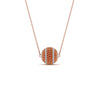 Load image into Gallery viewer, pave-diamond-ball-pendant-with-orange-sapphire-in--FDPD8426GSAOR-NL-RG