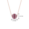 Load image into Gallery viewer, pave-diamond-ball-pendant-with-pink-sapphire-in--FDPD8426GSADRPI-NL-RG
