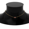 Load image into Gallery viewer, pave-diamond-ball-pendant-with-ruby-in--FDPD8426GRUDR-NL-YG