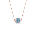 Load image into Gallery viewer, pave-diamond-sphere-pendant-with-ice-blue-topaz-in--FDPD8433GICBLTO-NL-RG