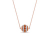 Load image into Gallery viewer, pave-diamond-sphere-pendant-with-orange-sapphire-in--FDPD8433GSAOR-NL-RG