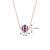 Load image into Gallery viewer, pave-diamond-sphere-pendant-with-pink-sapphire-in--FDPD8433GSADRPI-NL-RG