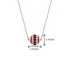 Load image into Gallery viewer, pave-diamond-sphere-pendant-with-ruby-in--FDPD8433GRUDR-NL-RG